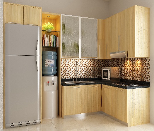 11 Contoh Kitchen Set Sederhana Untuk Dapur Kecil