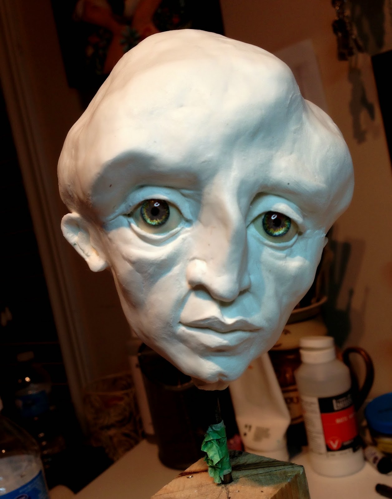 Kira Shaimanova's World of Sculpture Illustration (the creation process) The Making of The