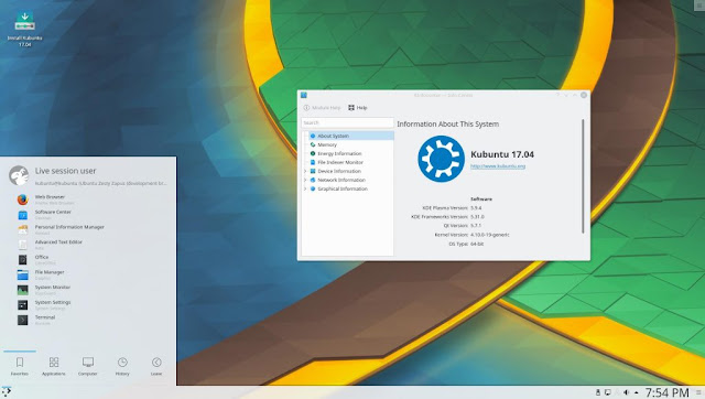 Linux Kubuntu 17.04、無線LAN接続できずインストール中止