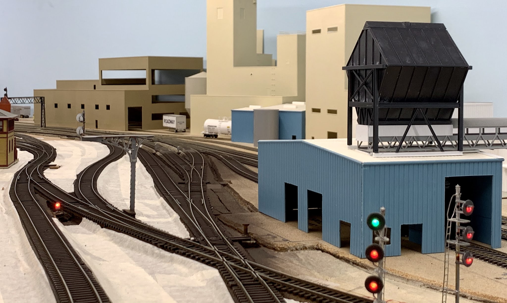 JLandT Railroad New additions to the York Pulp & Paper Mill...