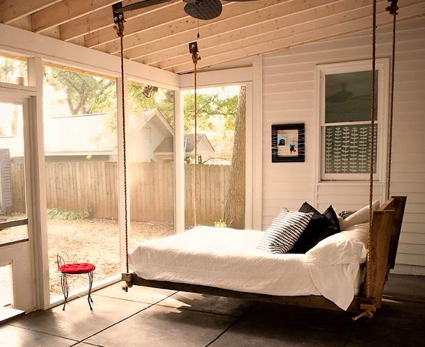 LET'S STAY: Creative Hanging Bed Furniture Ideas