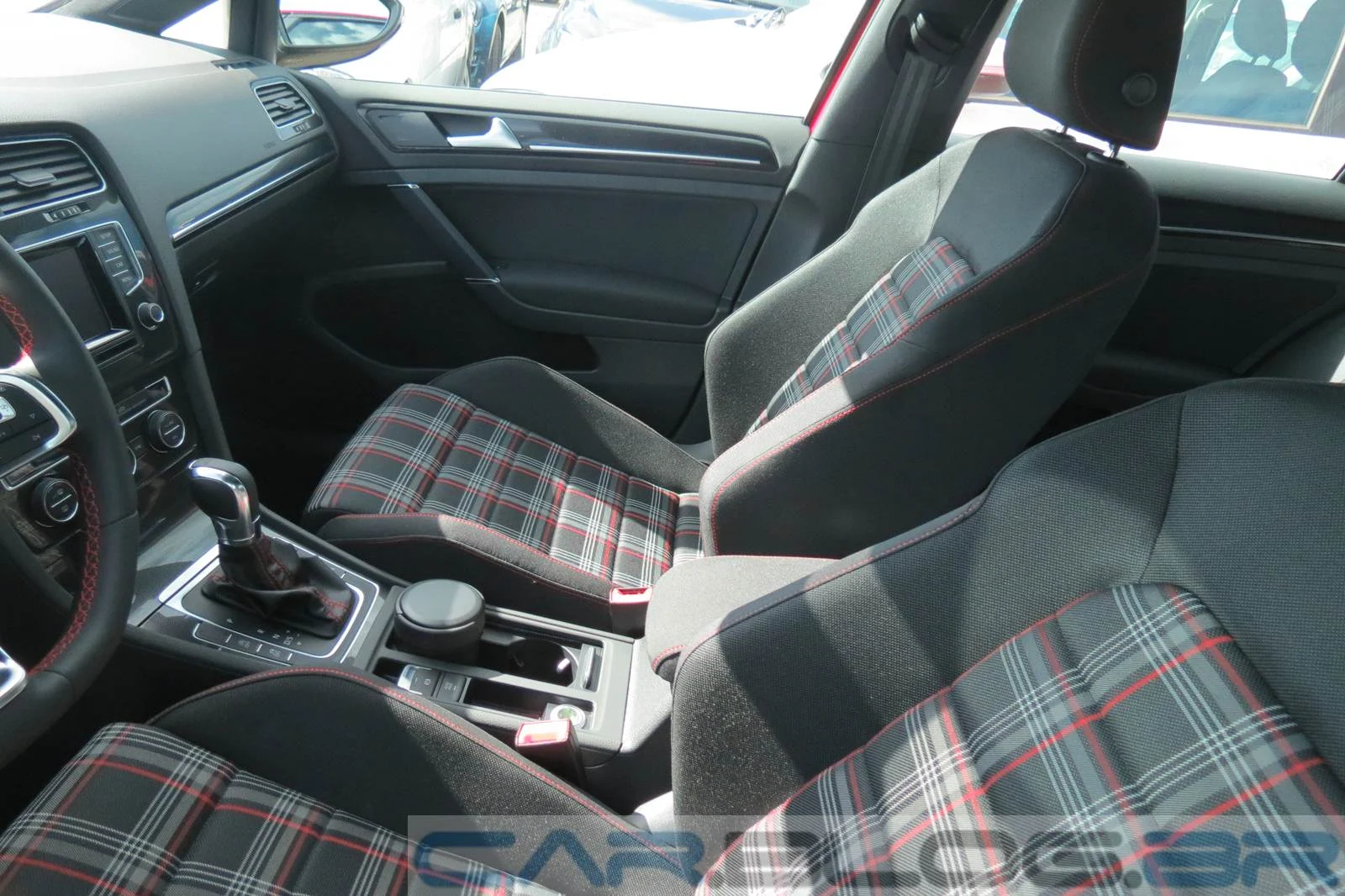 Novo VW Golf GTI 2014 - Básico - interior
