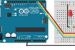 Program Membuat Lampu Lalu Lintas dengan Arduino UNO