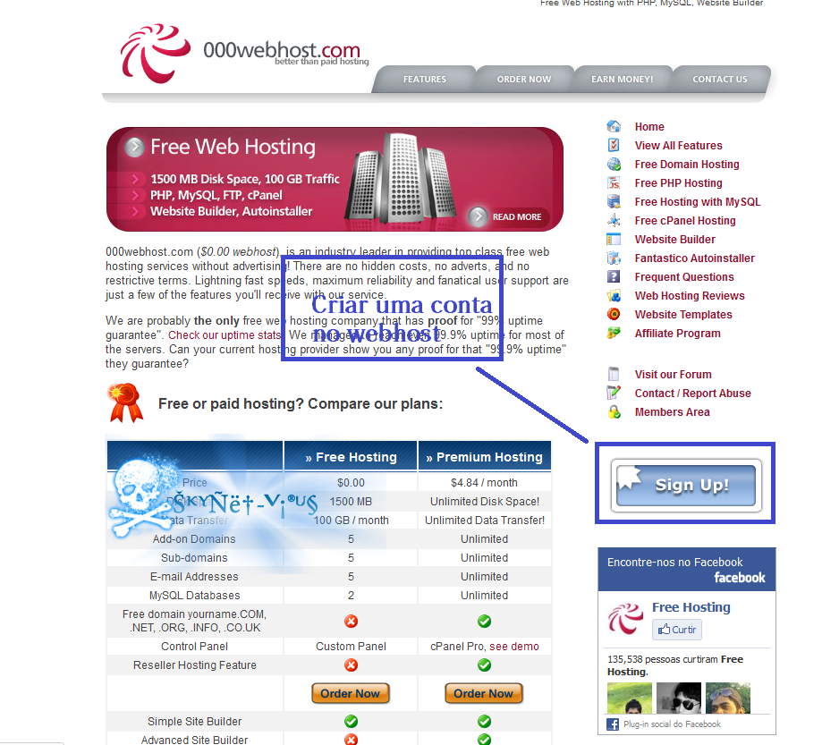 Hack Facebook/Twitter/Gmail usando Istealer | ŠkyÑë†-V¡®u§