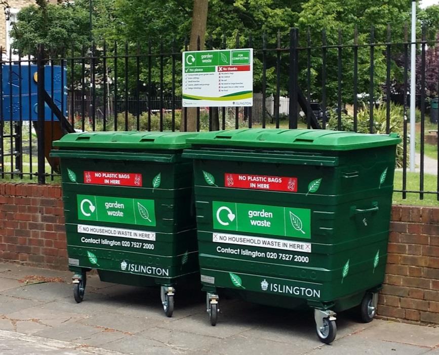 This Islington Life Green waste and food waste recycling