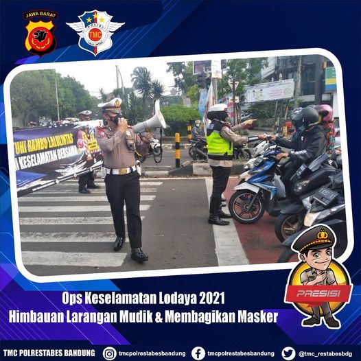 Polisi Gelar Operasi Keselamatan Lodaya 2021, Apa Yang Diincar?? Polisi Gelar Operasi Keselamatan Lodaya 2021, Apa Yang Diincar??