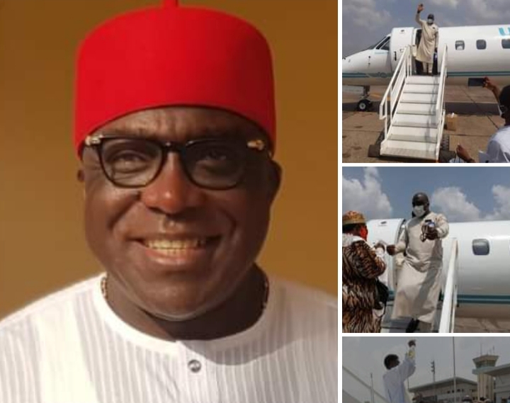 Anambra State Govt Commends Obiora Okonkwo, Owner Of New Airline