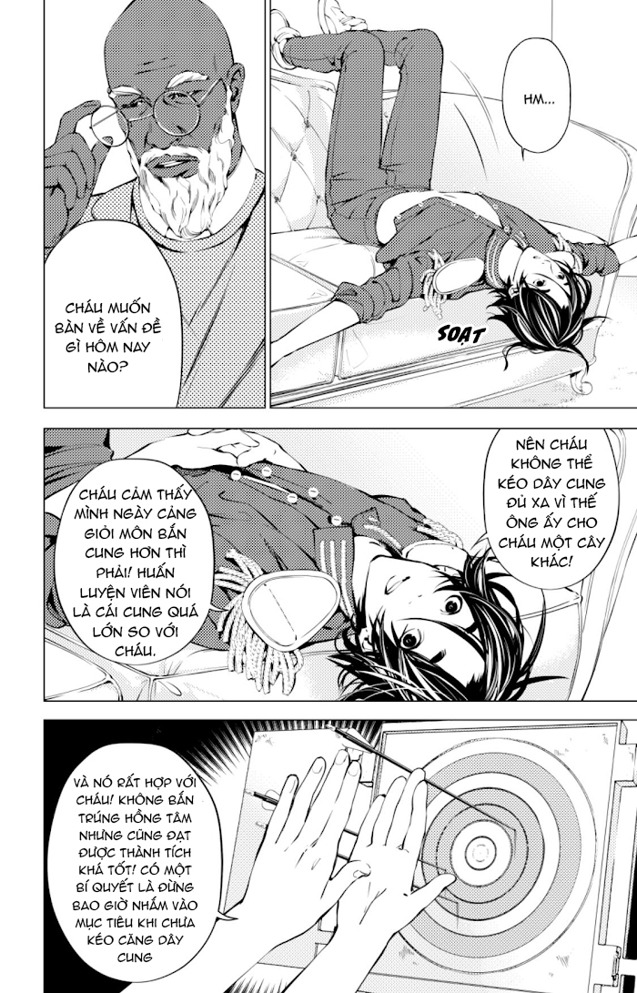Đọc truyện The Boy & The Wolf - Chapter 4.2