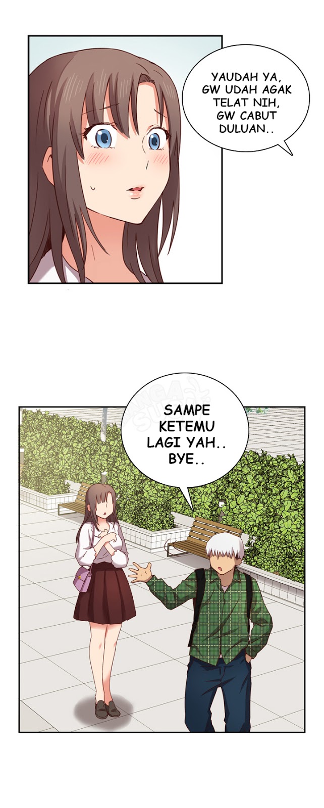 H-Campus Bagian 2 | Manga HSU