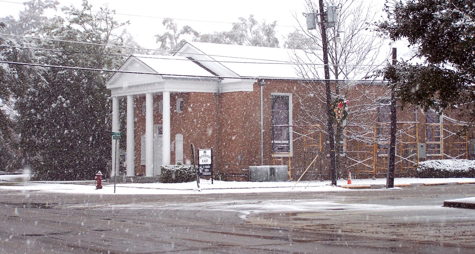 Tammany Family Snow in Covington