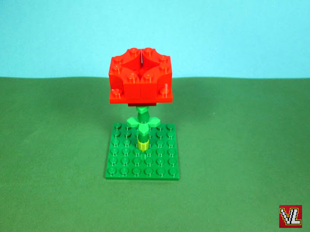 Set LEGO Classic 10692 - Valentines day (rose)