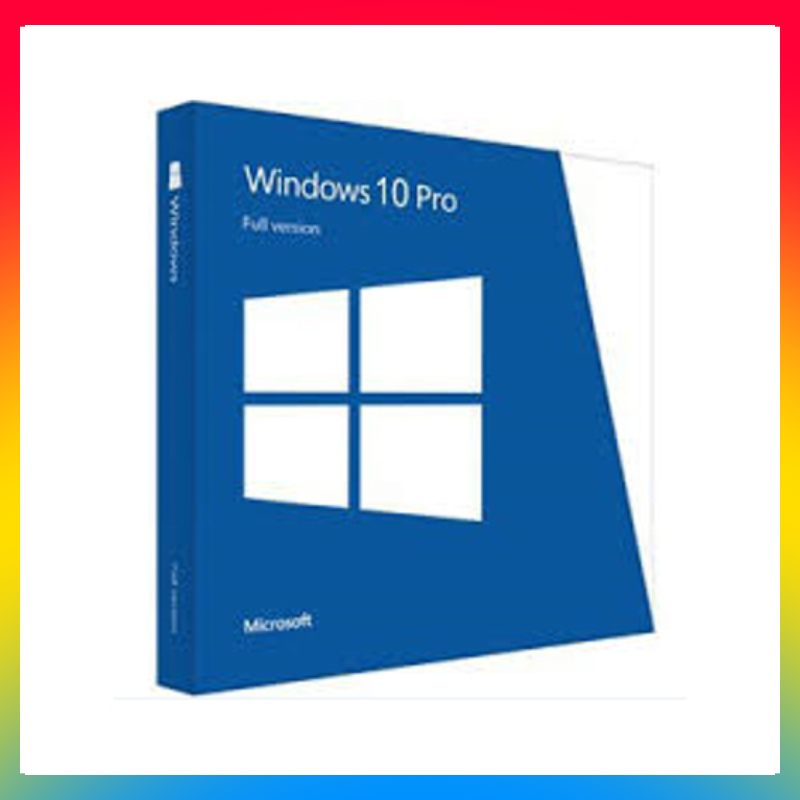 Microsoft Windows 10 Pro Professional 3264 Bit License