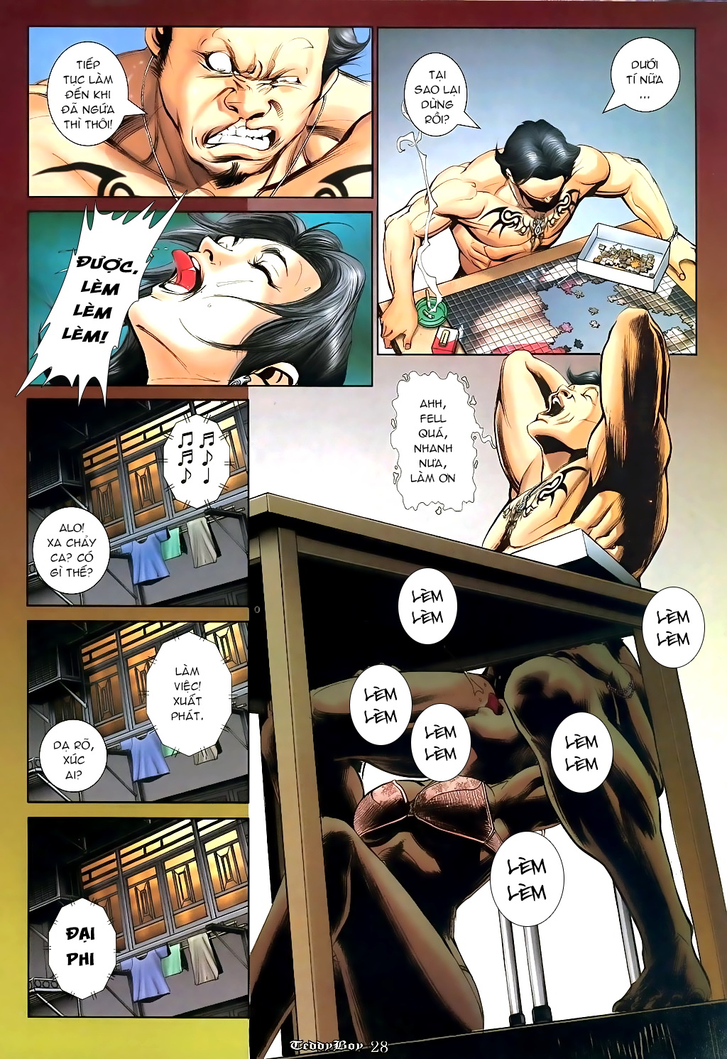 Người Trong Giang Hồ Chap 1019 - Truyen.Chap.VN