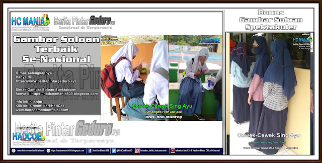 BP-6 Gambar Soloan Terbaik Se Nasional khas SMA Negeri 1 Ngrambe - Gambar Soloan Spektakuler Edisi 6 2019