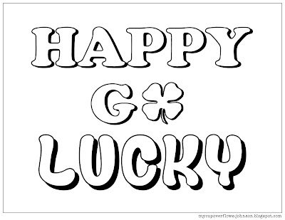 Free St. Patrick's Day coloring pages