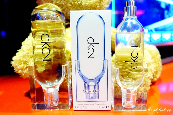 oh{FISH}iee: Calvin Klein ck2 Laser Battle Thrill ...