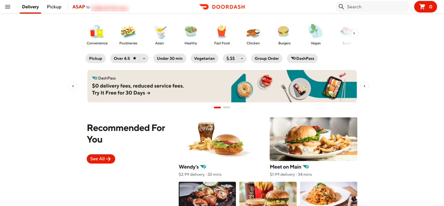 Smooch Food: Which delivery app to use? DoorDash VS SkipTheDishes VS ...