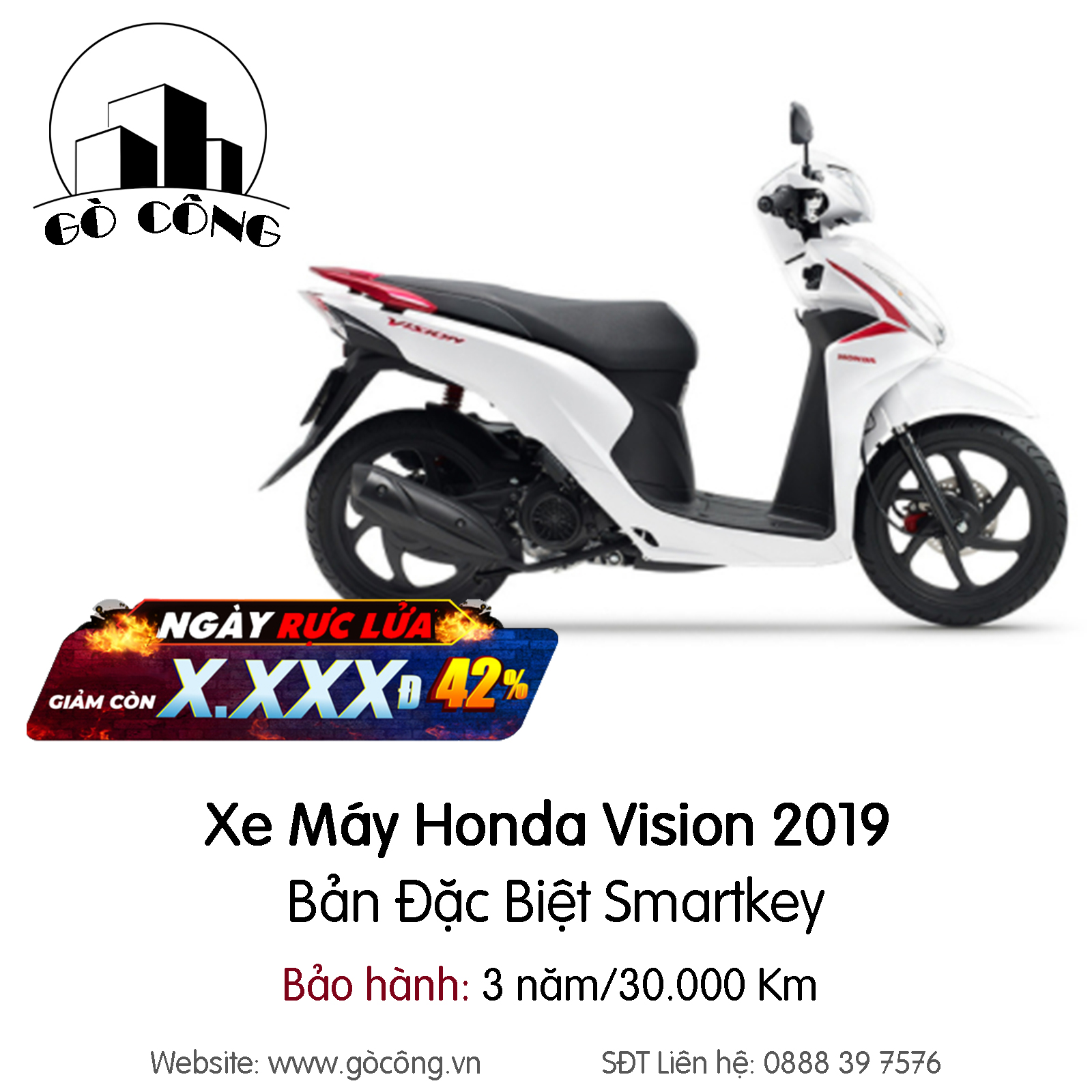 Xe Vision 2019 Và Tất Tần Tật Những điều Liên Quan Có Thể Bạn Chưa Biết