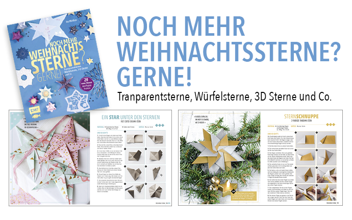 Slow Christmas Buch. + 2 Beispielseiten aus dem Buch.