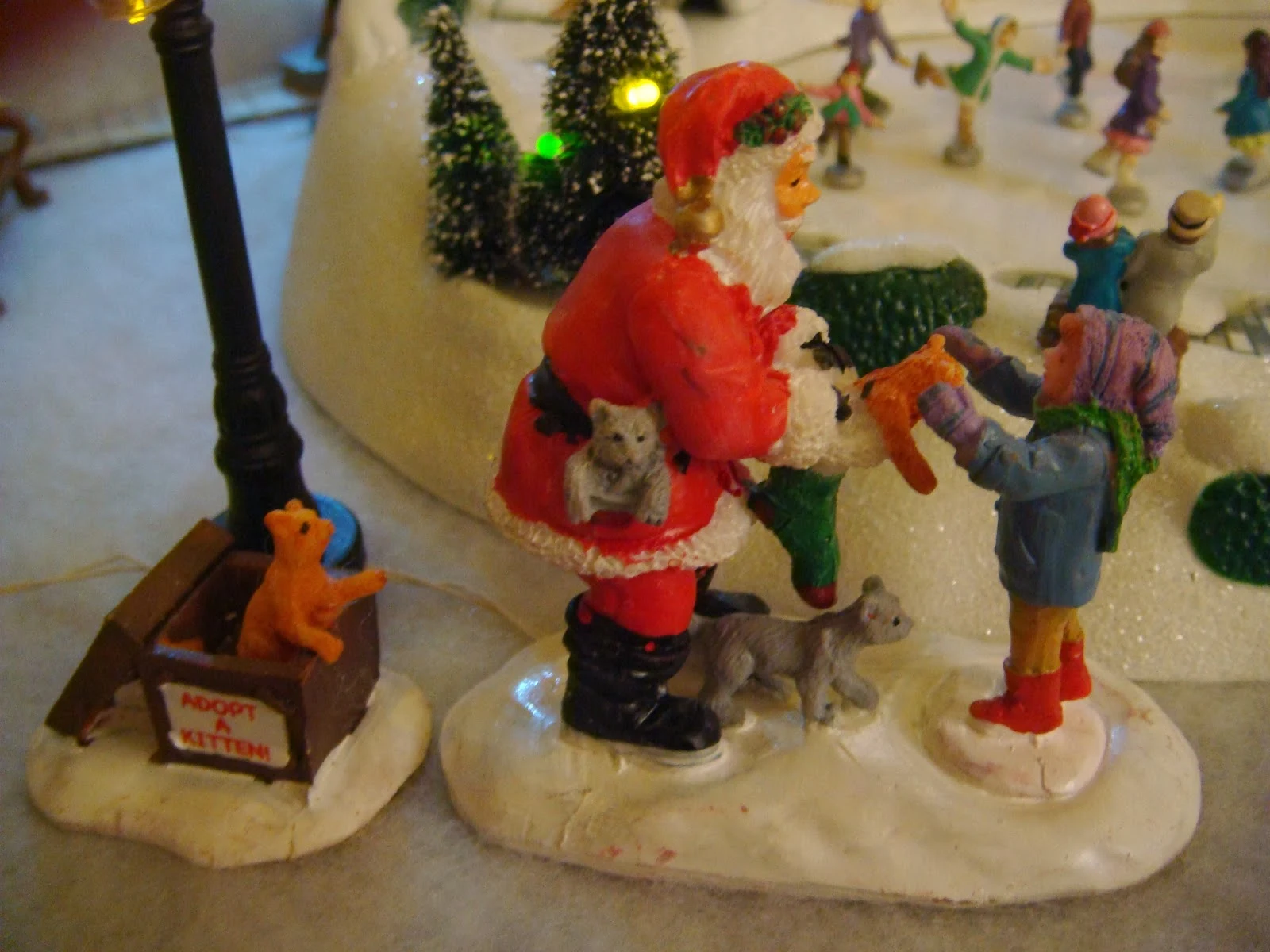 [Noël 2013] Mon Village de Noël