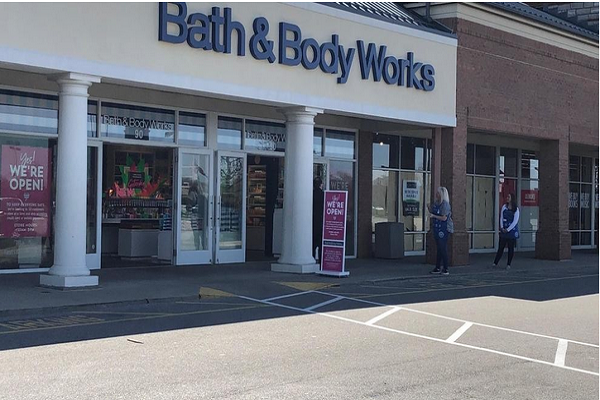 Life Inside the Page: Life Writing | Two Ohio Bath & Body Works Stores