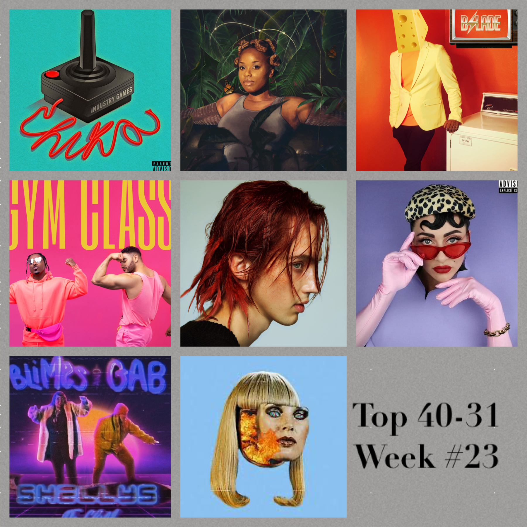 The Weekly Top 40 The Weekly Top 40 Week 23