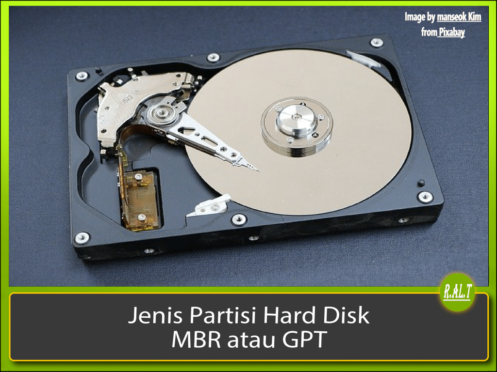 Cara Mengetahui Jenis Partisi Hard Disk Yang Digunakan MBR atau GPT