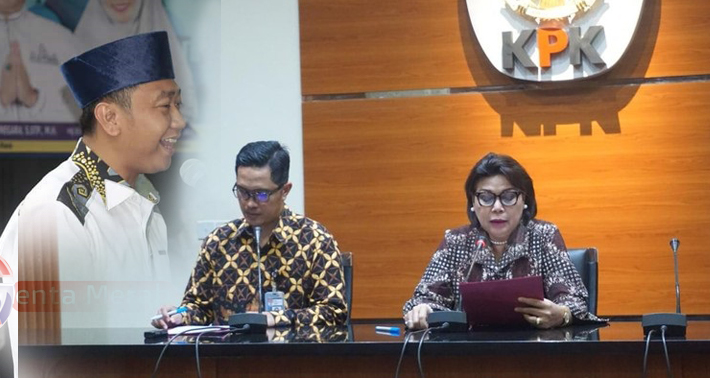 OTT Bupati Lampung Utara Amankan Rp600 Juta, KPK Tetapkan Agung Ilmu Mangkunegara Sebagai Tersangka Suap