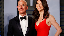 Vụ Ly Hôn lớn nhất hành tinh Jeff Bezos ông chủ Tập Đoàn Amazon sẽ trả $38 tỷ USD cho vợ MacKenzie