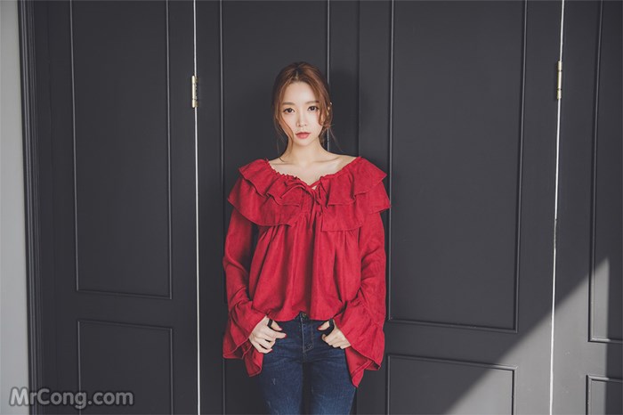 Beautiful Park Soo Yeon in the January 2017 fashion photo series (705 photos) photo 18-17