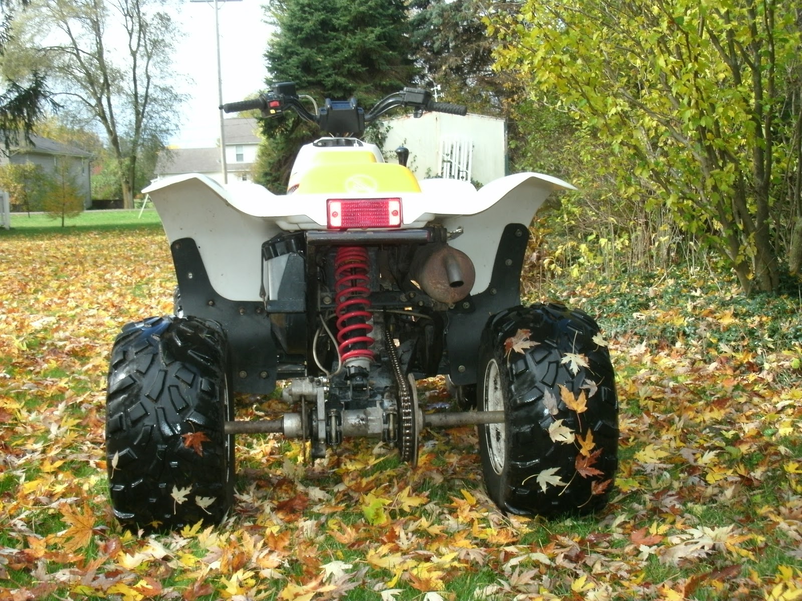 00 Polaris Trailblazer 250 // 2 Stroke // Rare For Sale In Foxborough, MA - Offe - Foto 11