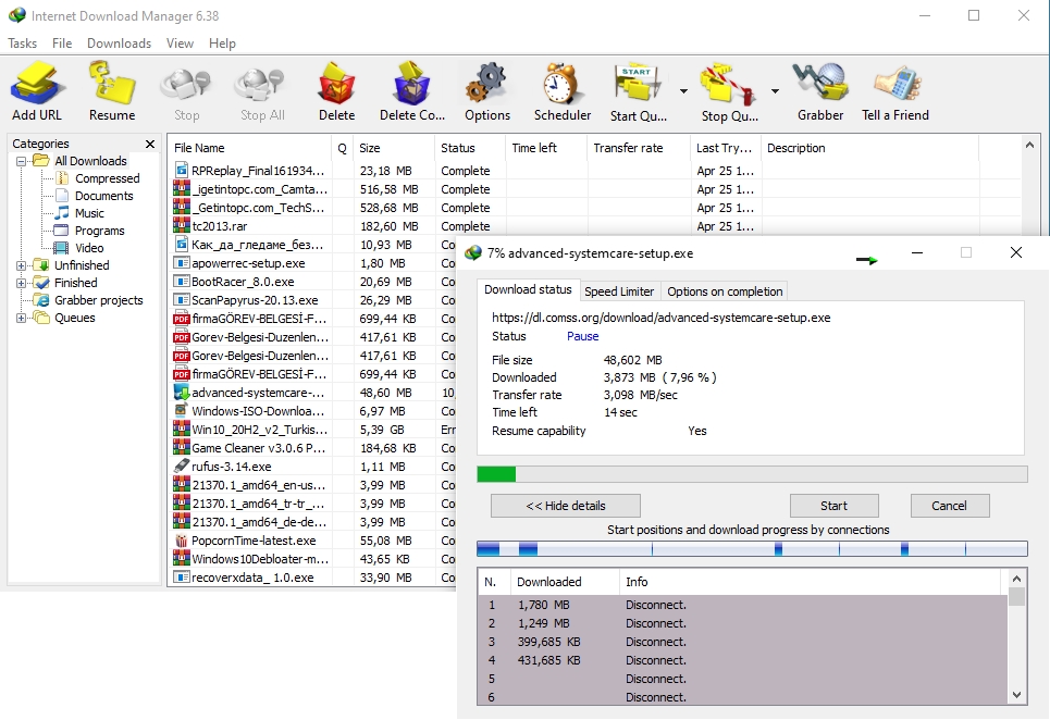 Internet Download Manager