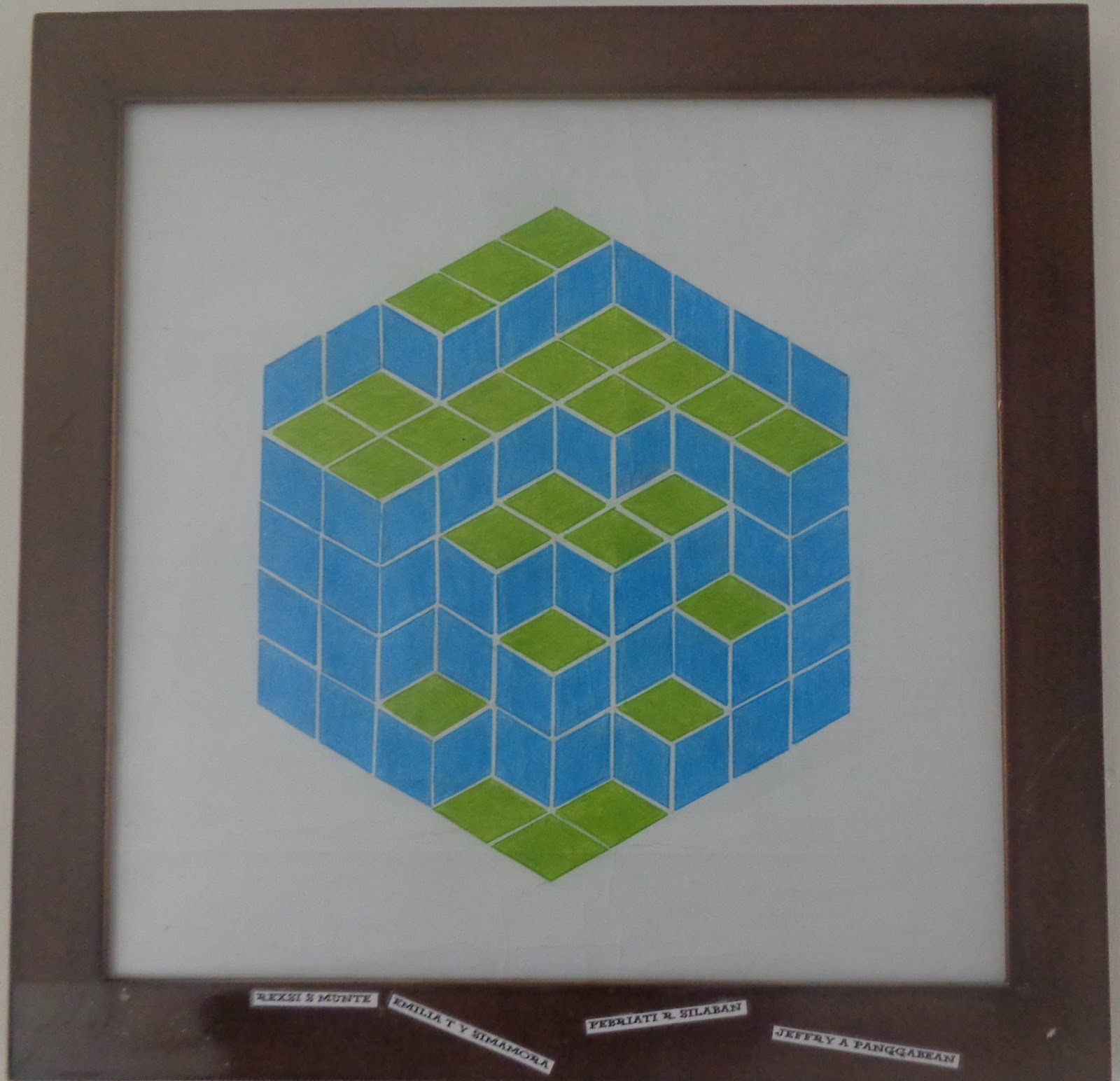 icara tentang matematika dan seni akan menjadi hal yang sulit bagi kita yang tidak memaham Berkarya Lewat Matematika dan Seni