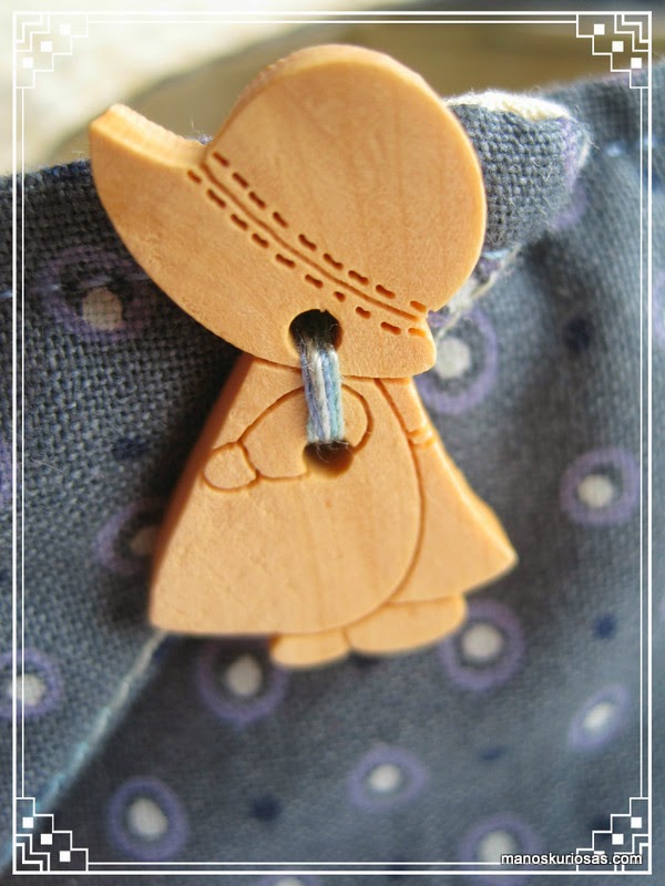 cestito realizado en patchwork