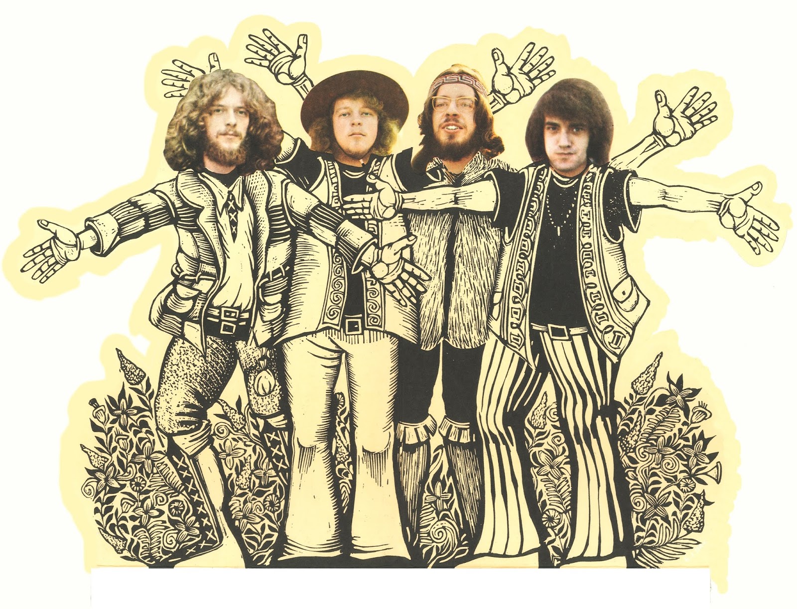 1969 Stand Up Jethro Tull Rockronología