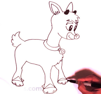 How to Draw Rudolph How to Draw Rudolph