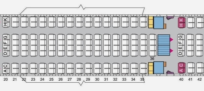 航空知識 飛機座位該如何選擇好 各區座位超詳細解析