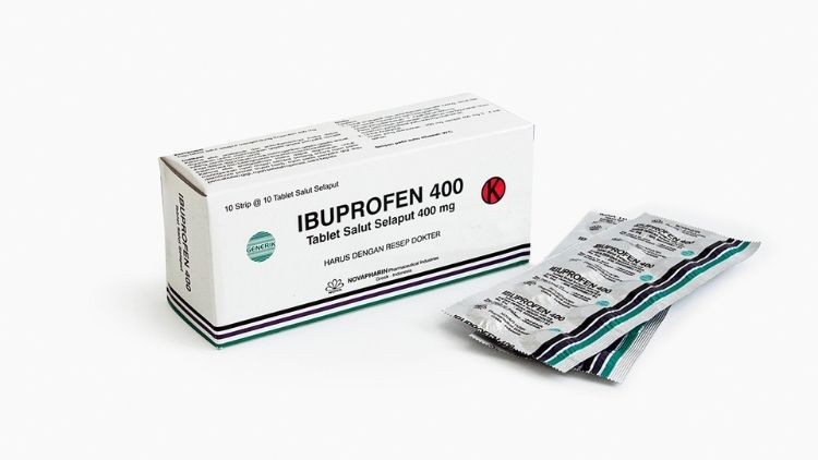 Obat Asam Urat Ibuprofen