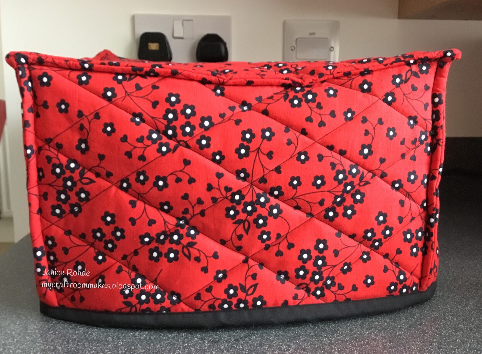My Craft Room Makes A Quilted Toaster Cover