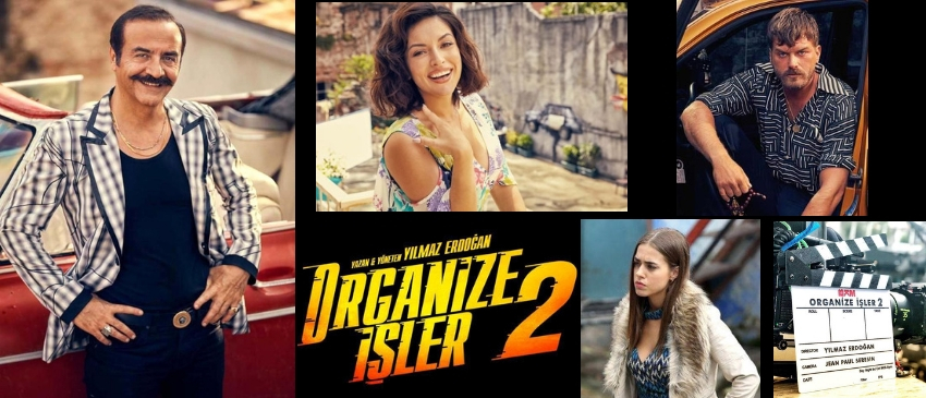 Organize Isler Netflix
