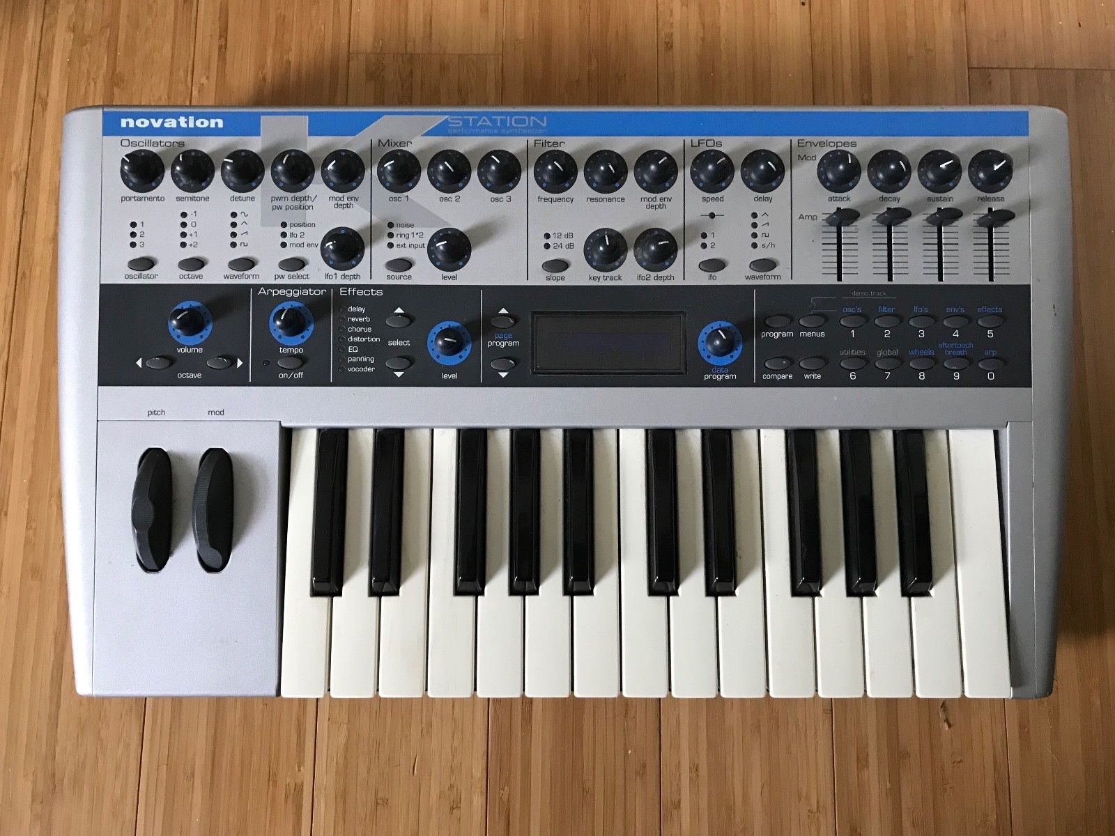 MATRIXSYNTH Novation KStation 25Key Synthesizer