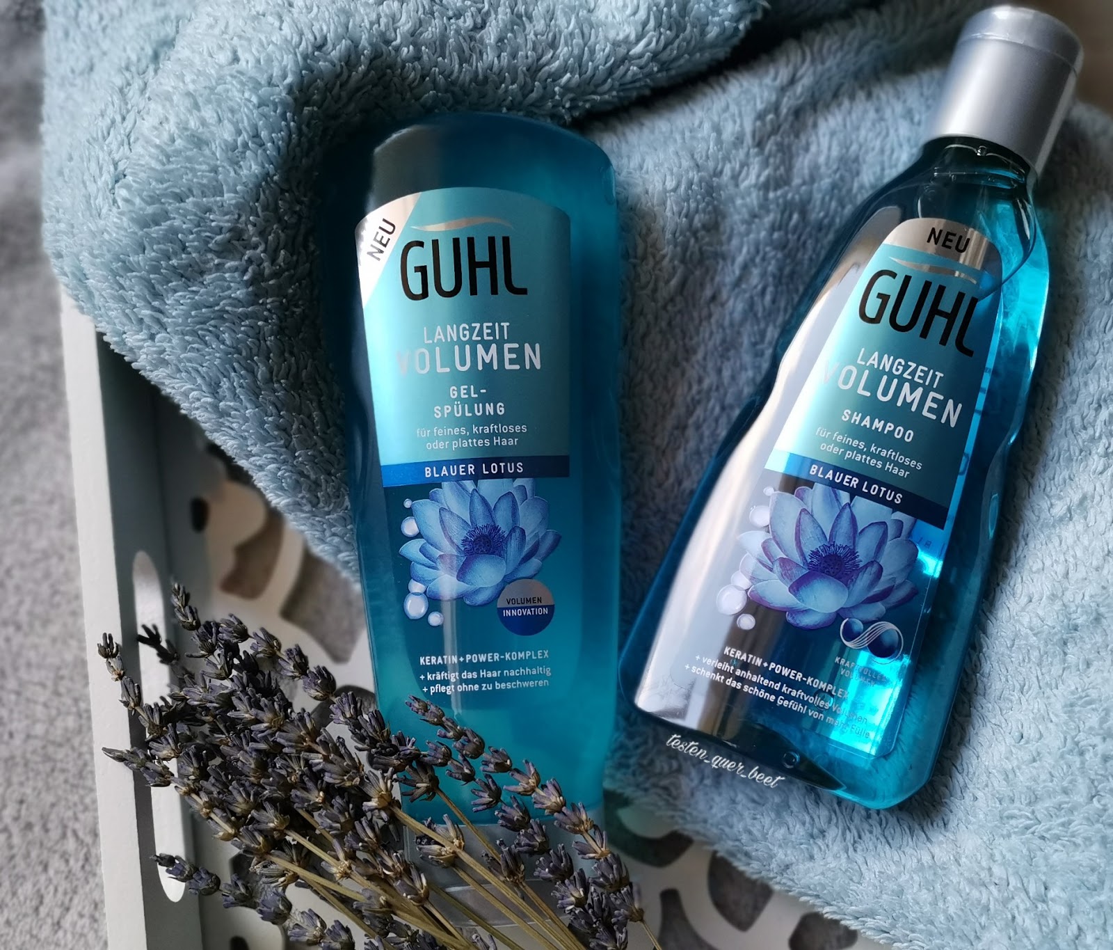 griffige Haare und mehr Volumen, die neuen Guhl Serie Langzeit Volumen ...