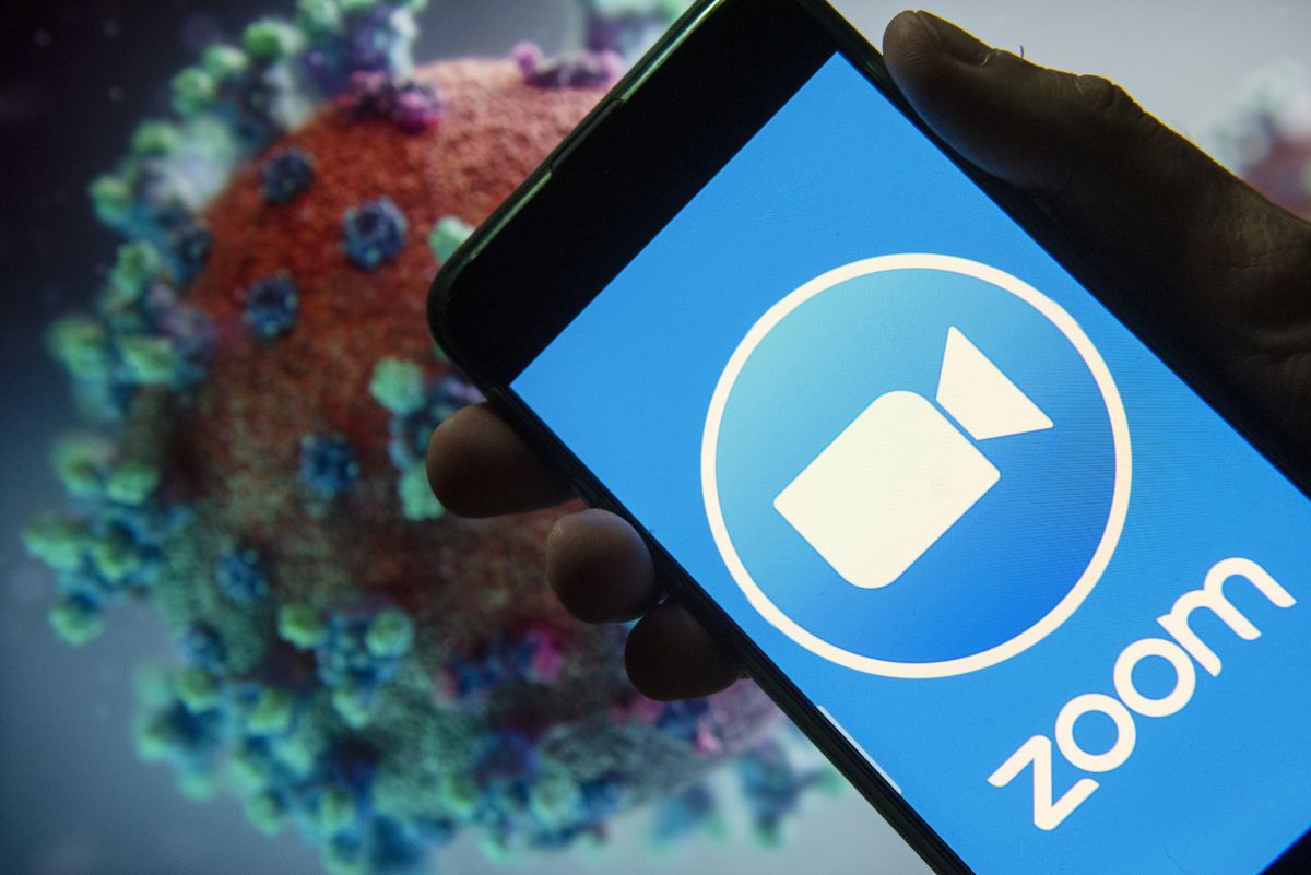 How to change zoom background on iPhone - iPhone News Online - iPhone