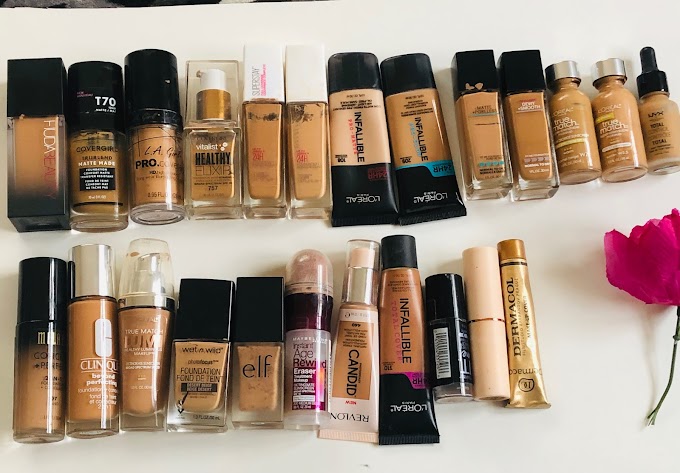Best and worst foundation 2019