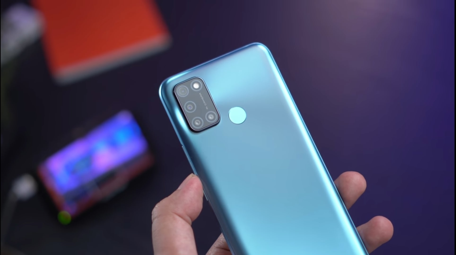 Desain Realme C17