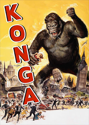 Konga 1961 Dvd