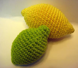 PATRON GRATIS LIMA Y LIMON AMIGURUMI 340