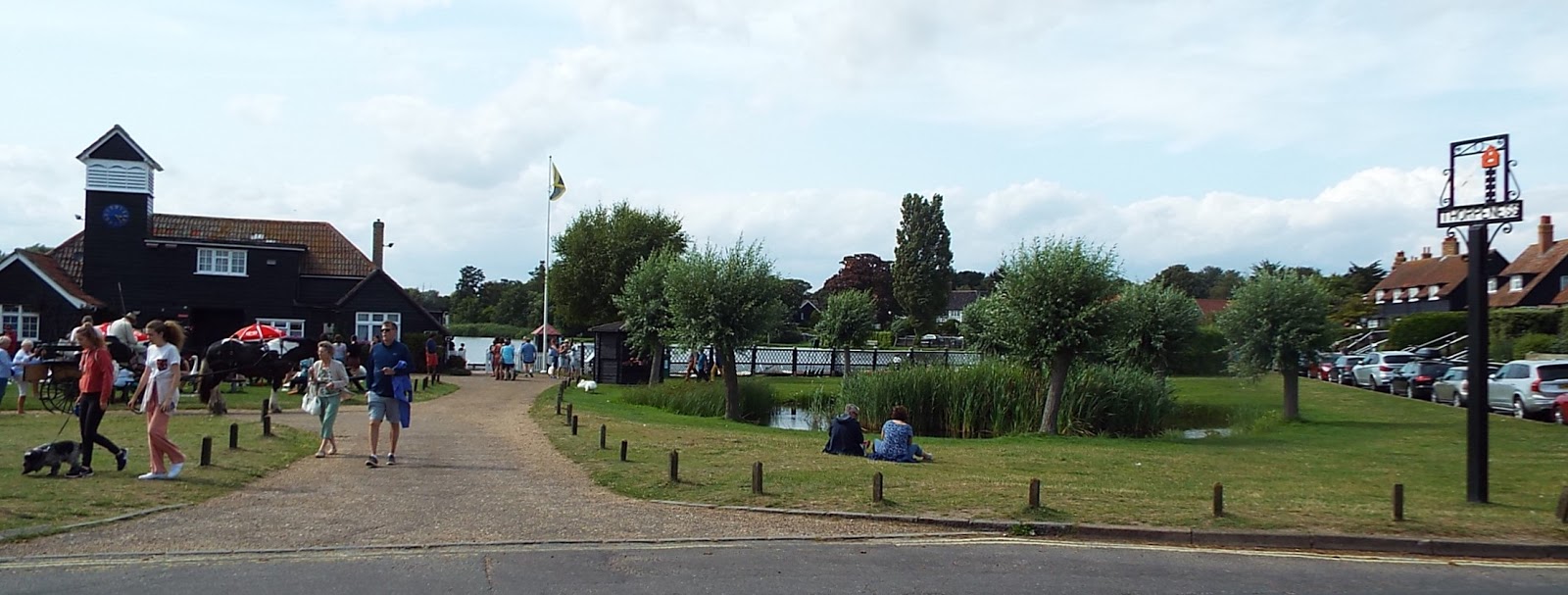 Reinterred Aldeburgh and Thorpeness Walk