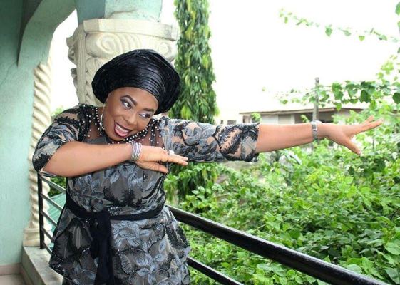 2 Veteran actress, Toyin Adewale shares new photos of herself as she celebrates her Birthday today