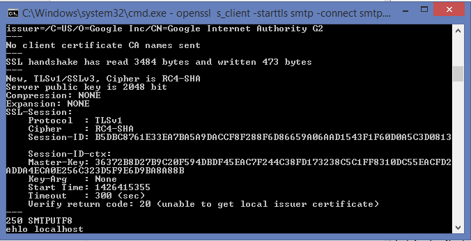 Cara mengirim email (Gmail) menggunakan Cmd - Nothing